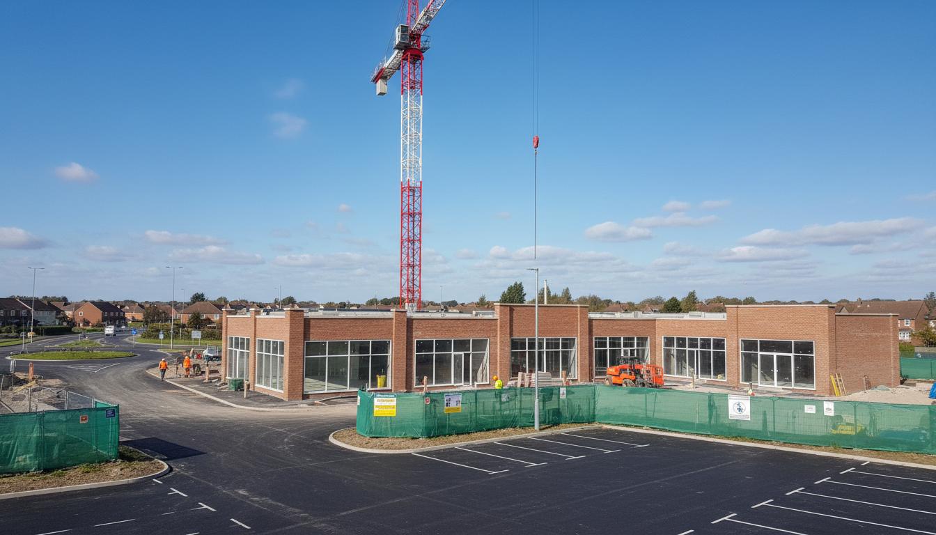 Retail Shopping Center