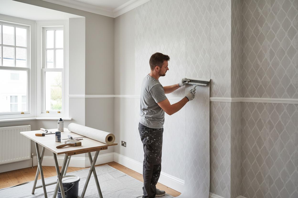 Wallpaper Hanging
